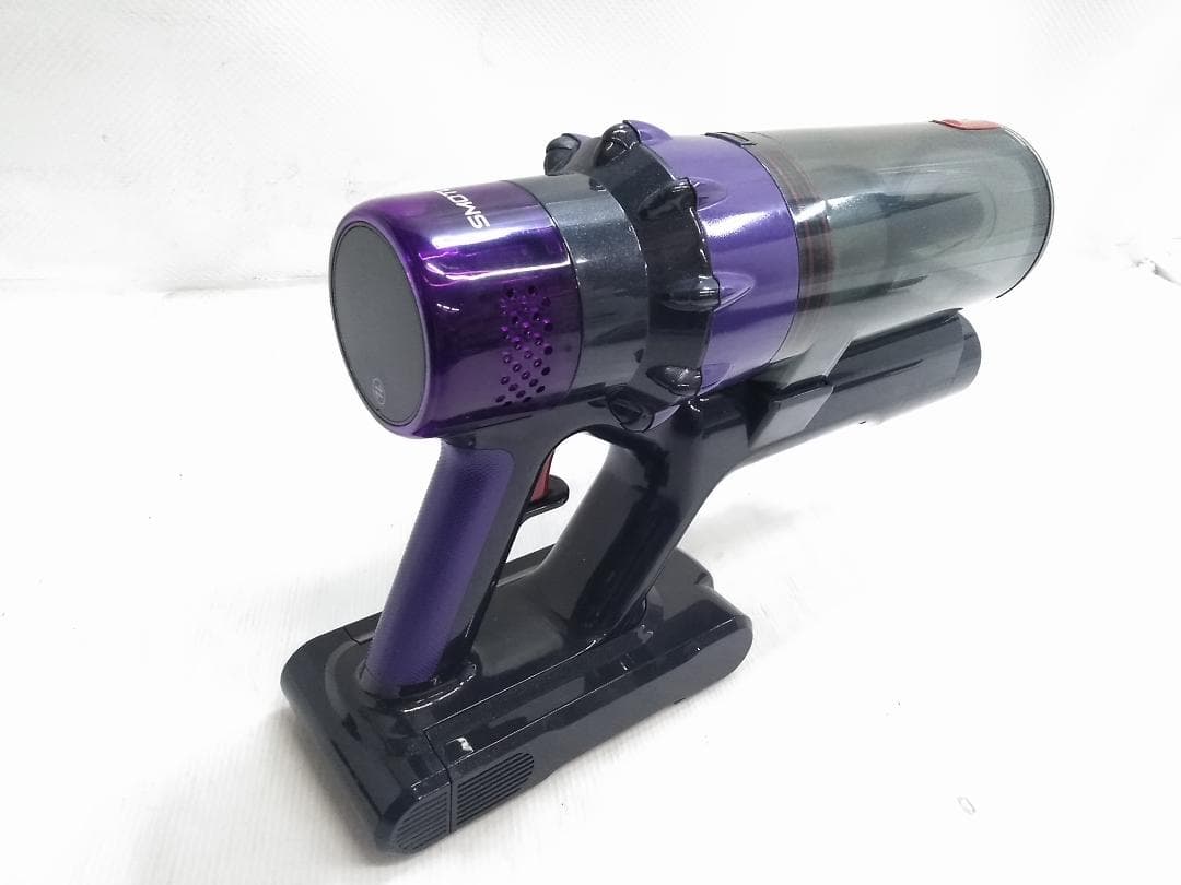 SMOTURE VAC02 コードレス掃除機 自立式 グリーンライト搭載 ◇