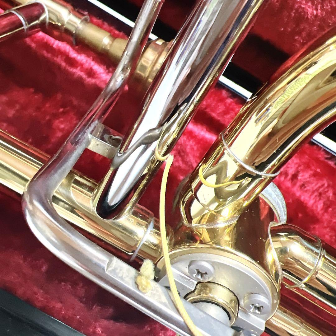 【良品】YAMAHA テナーバストロンボーン YSL456G 管楽器　吹奏楽