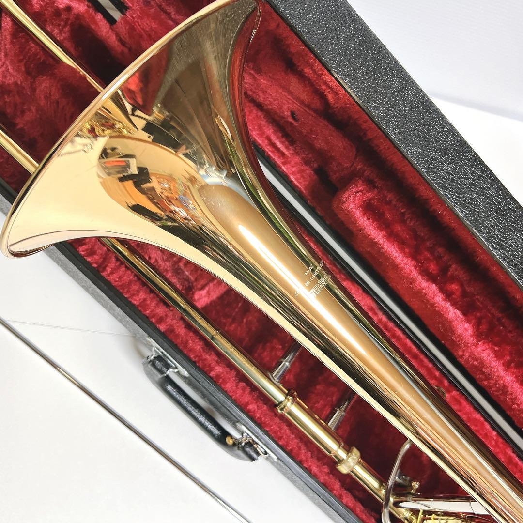 【良品】YAMAHA テナーバストロンボーン YSL456G 管楽器　吹奏楽