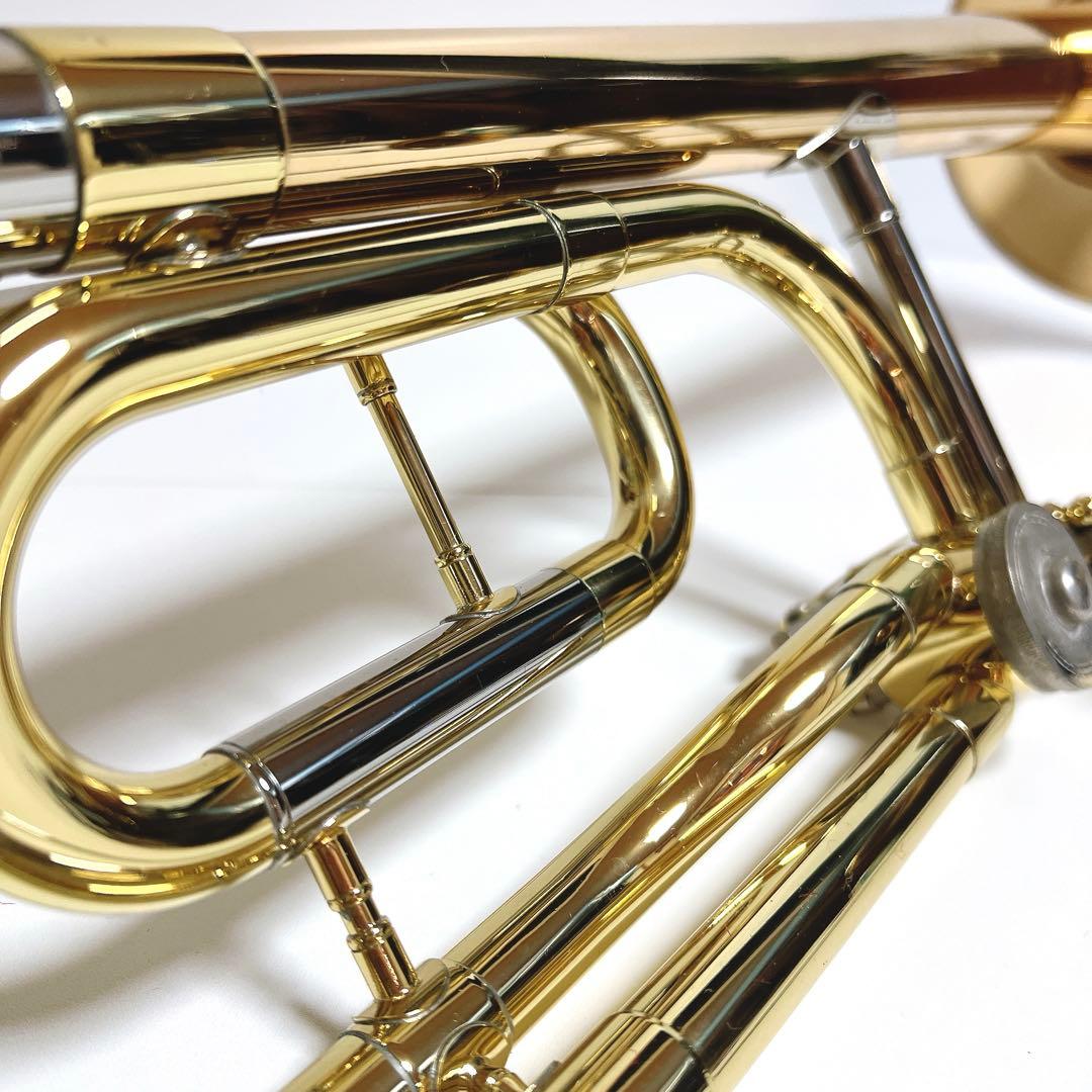 【良品】YAMAHA テナーバストロンボーン YSL456G 管楽器　吹奏楽