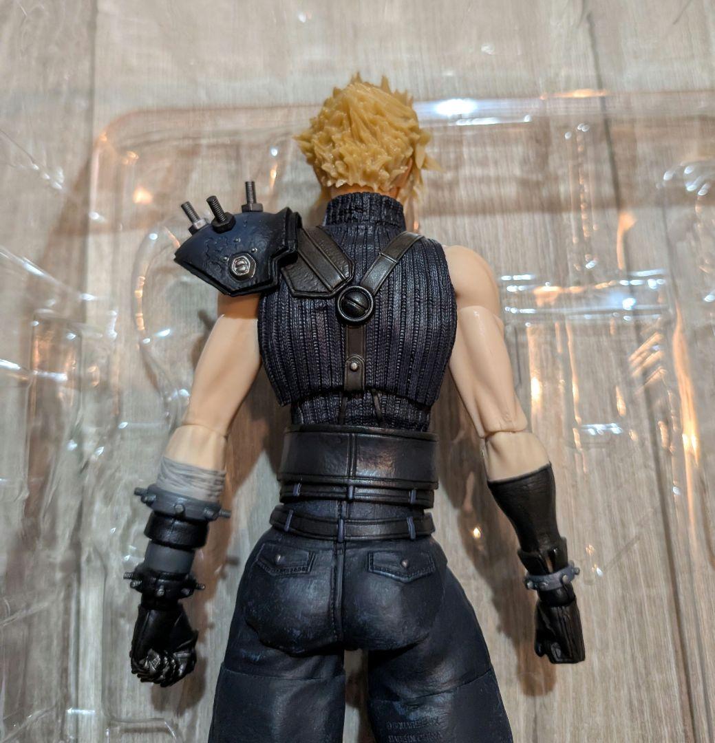 ファイナルファンタジー7 FF7 クラウド プレイアーツ改　Ver.2