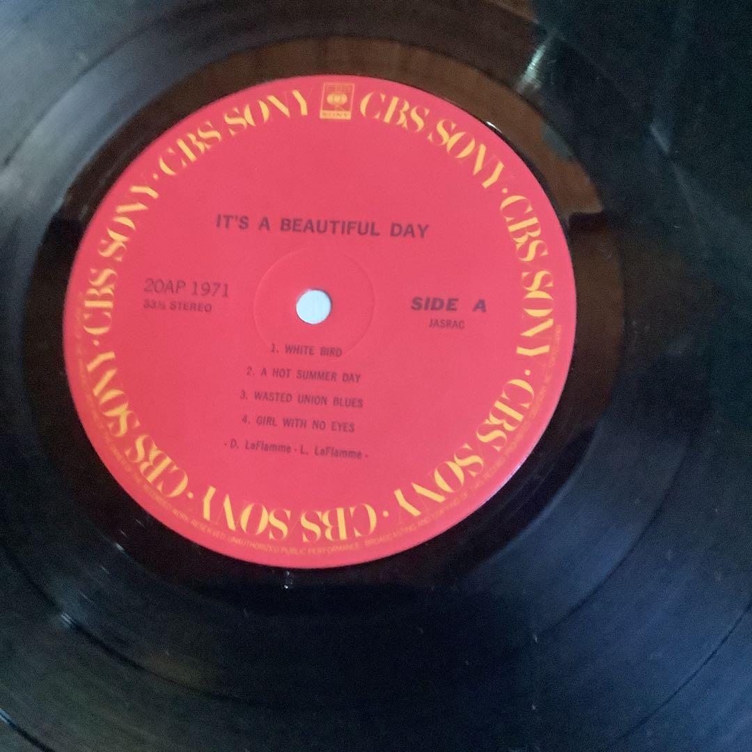 名盤　It's A Beautiful Day レコード