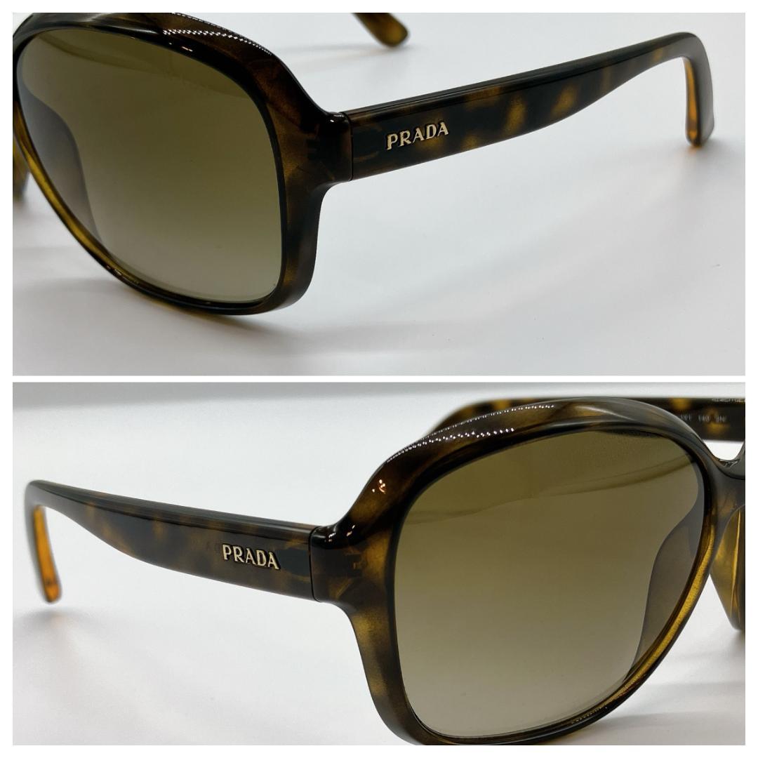 PRADA プラダ SPR 18Q サングラス べっ甲調 メガネ