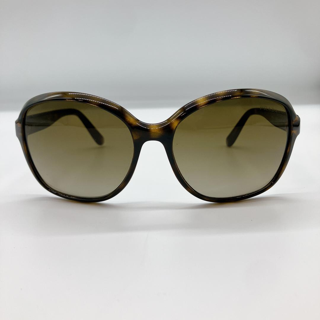 PRADA プラダ SPR 18Q サングラス べっ甲調 メガネ