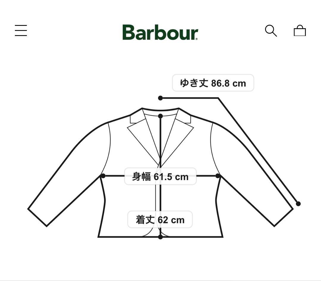 Barbour SPEY バブアー スペイ ノンオイル 正規店購入品 Lサイズ