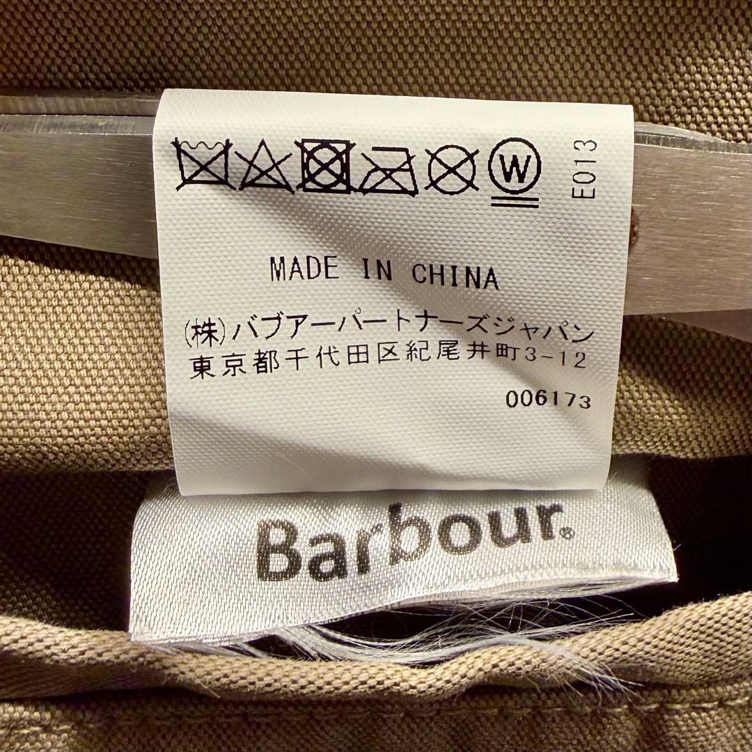 Barbour SPEY バブアー スペイ ノンオイル 正規店購入品 Lサイズ