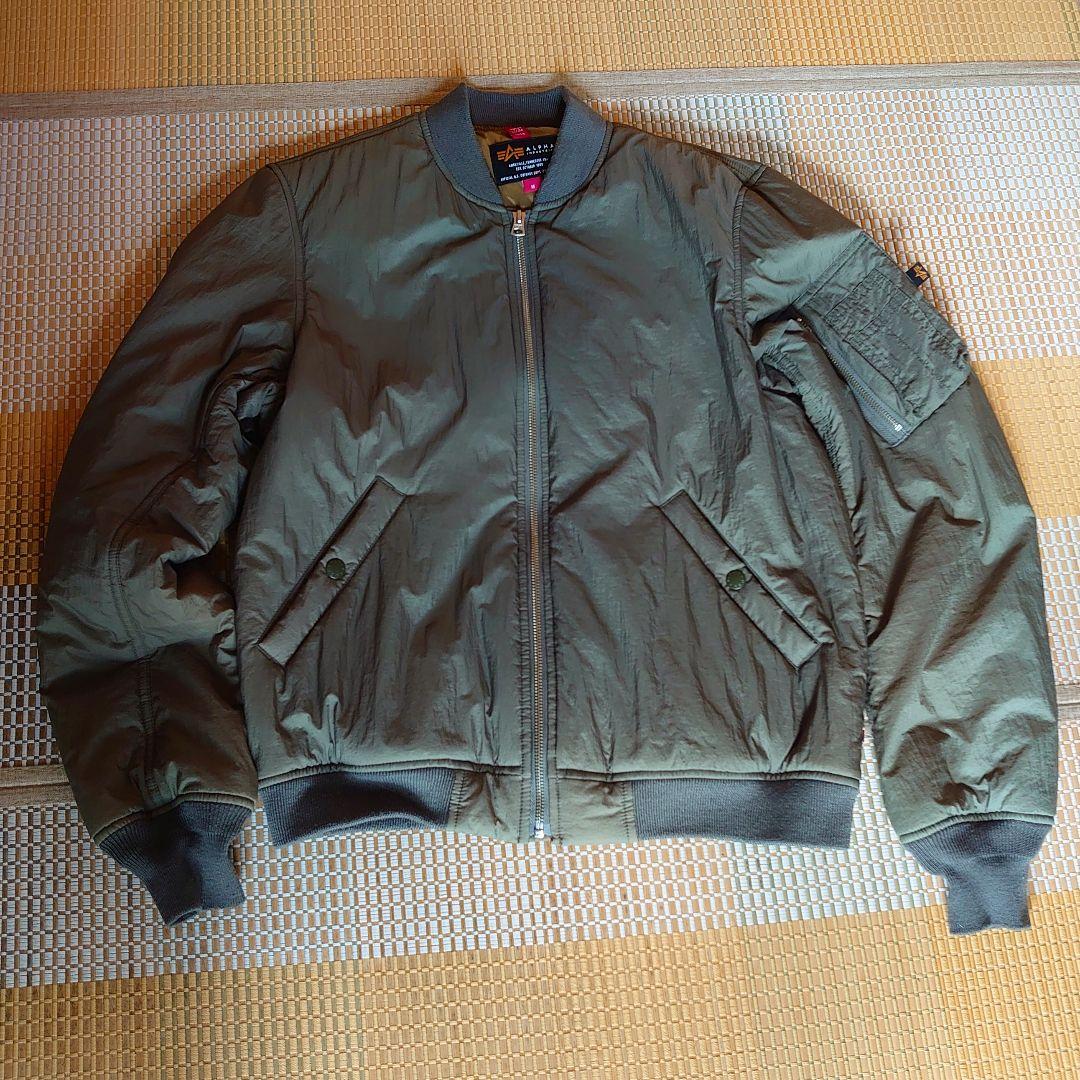 ALPHA INDUSTRIES MA-1 2着セット Mサイズ 薄手