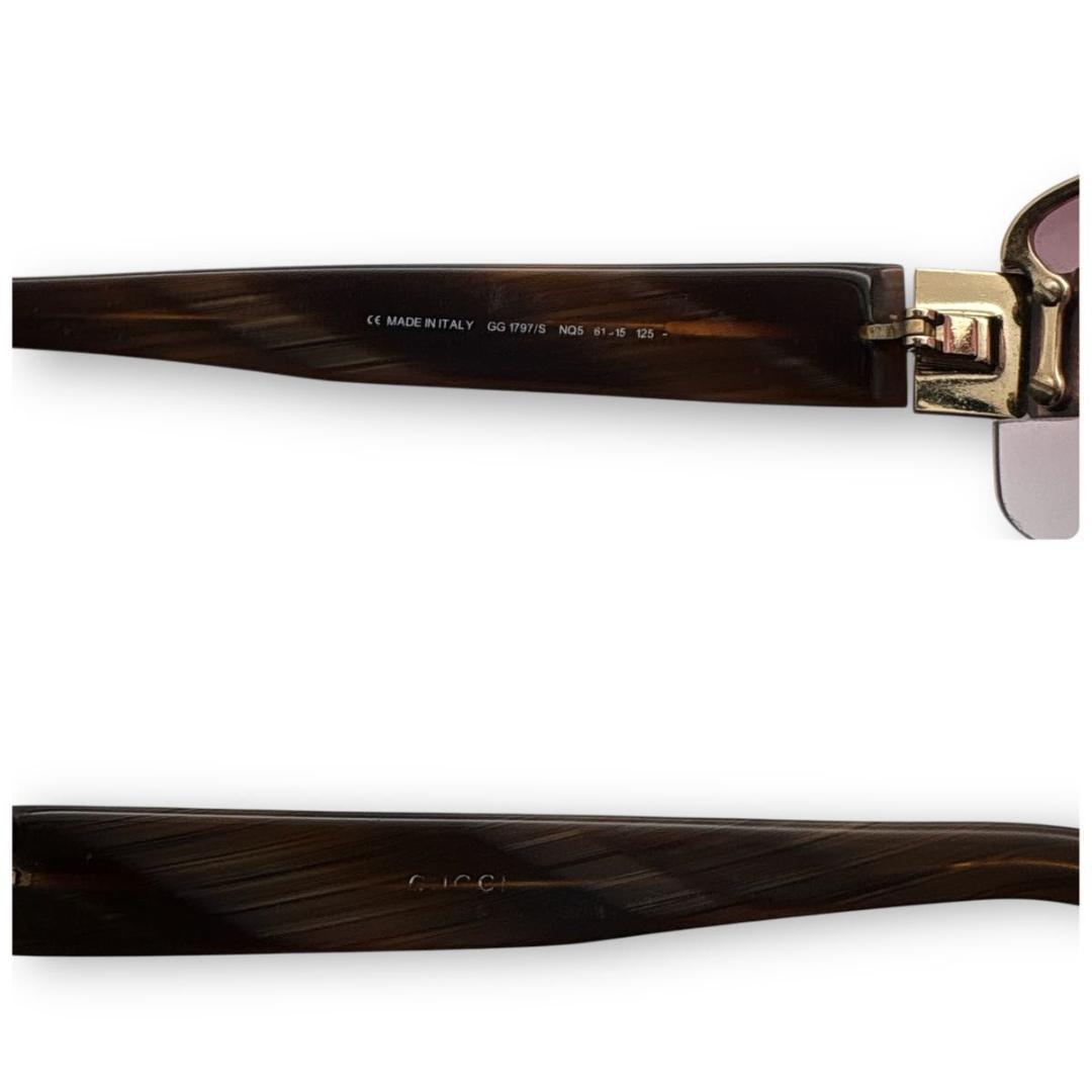 小物 GUCCI sunglasses gradation archive GG
