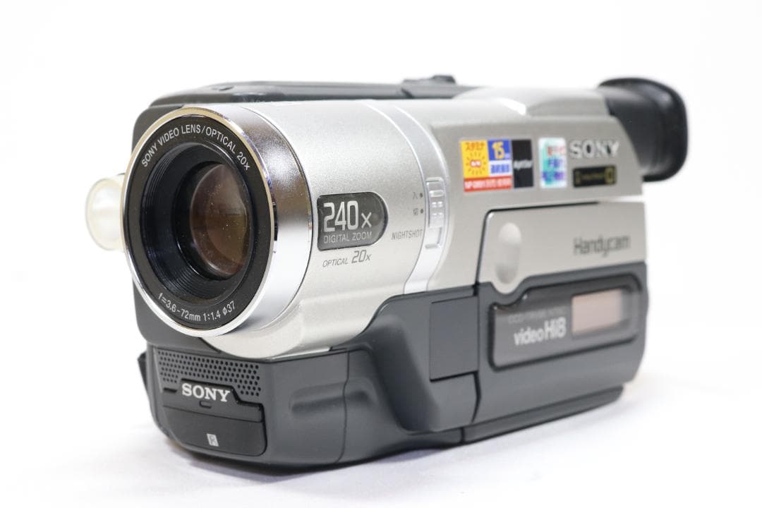 SONY CCD-TRV96 Hi8 8mm ビデオカメラ ダビング