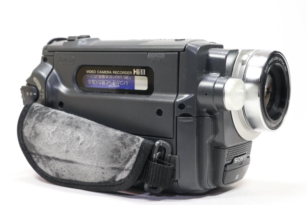 SONY CCD-TRV96 Hi8 8mm ビデオカメラ ダビング