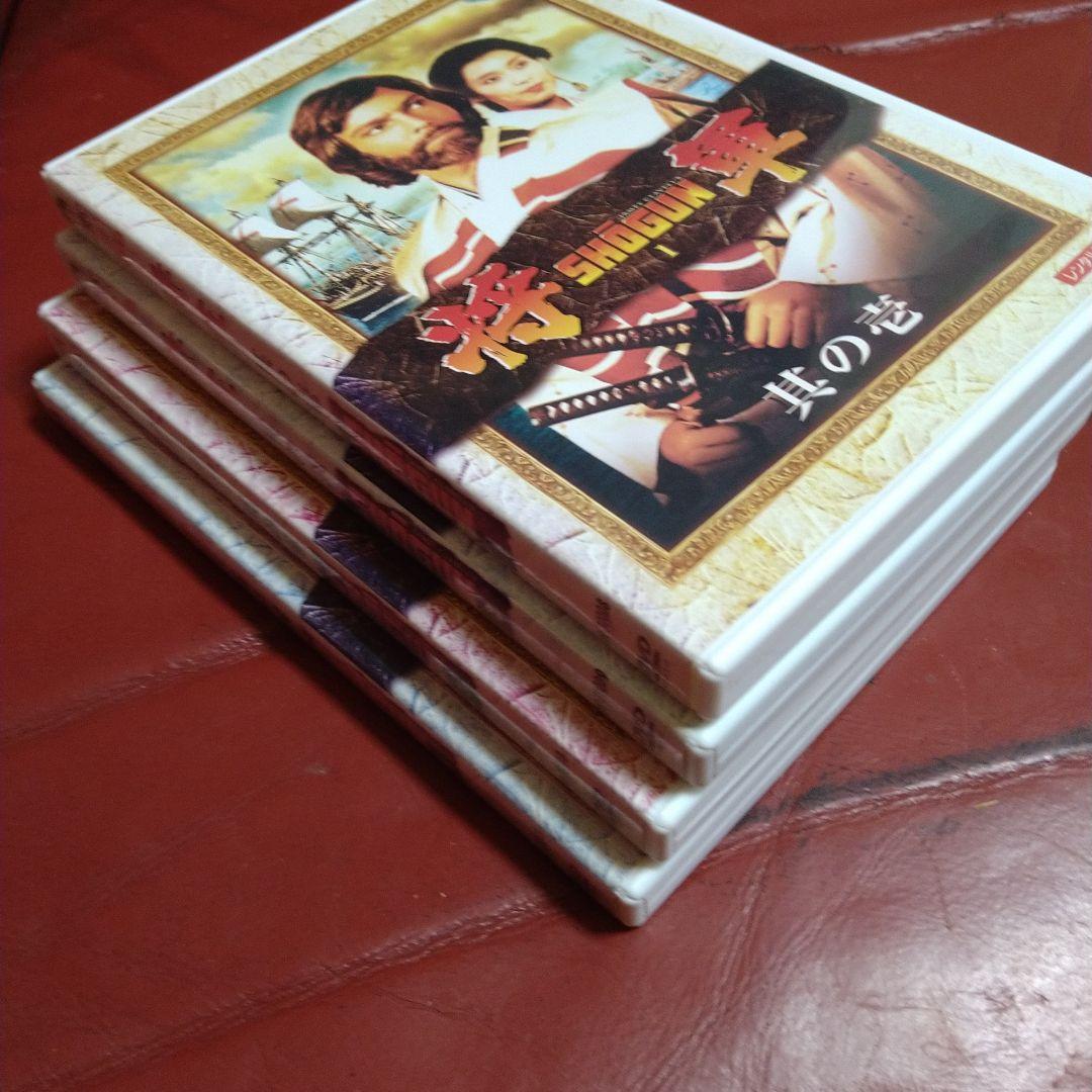将軍 SHOGUN DVD 全4枚セット 1981年放送 三船敏郎 島田陽子