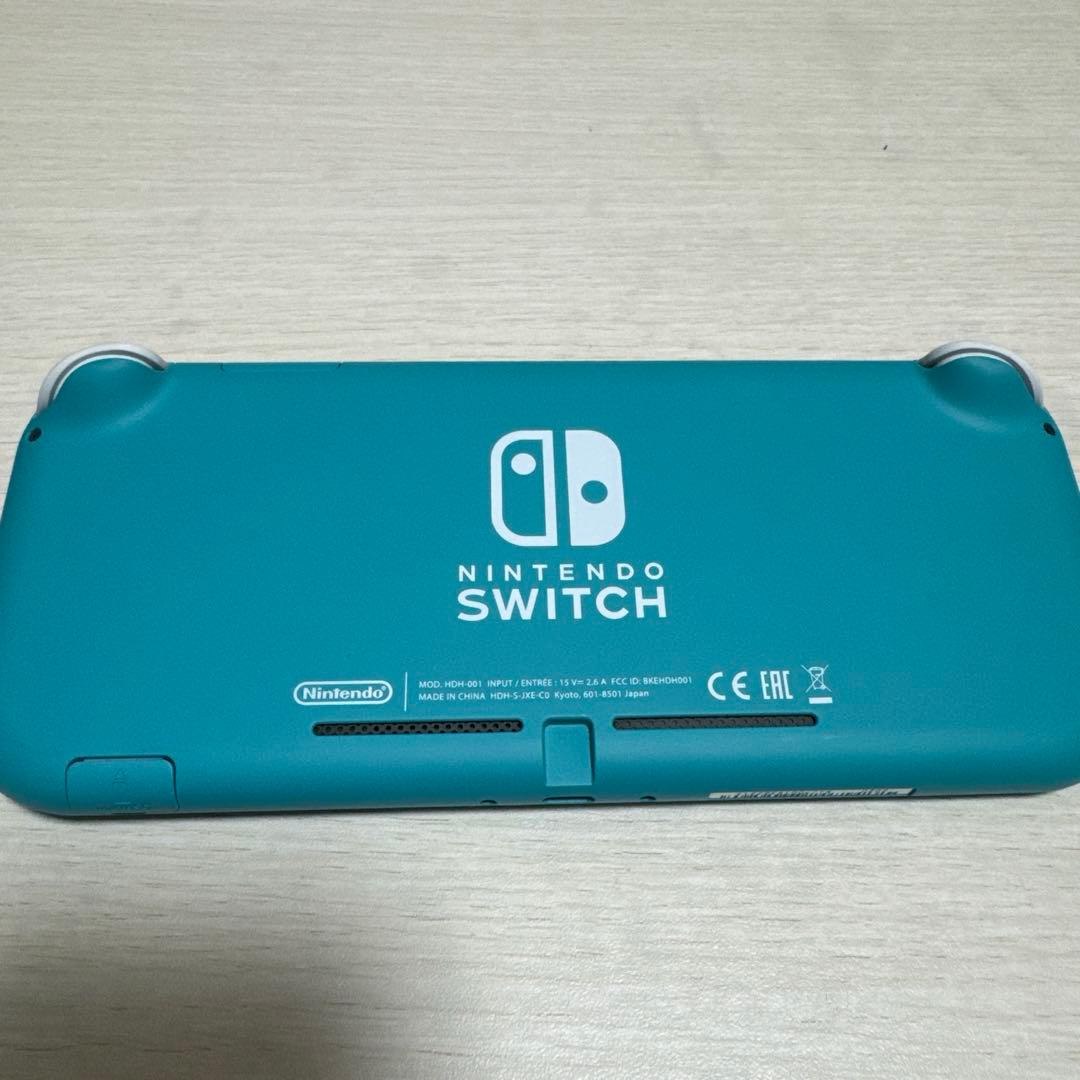 美品 Nintendo Switch Lite本体充電器保護ケース付き即使用OK