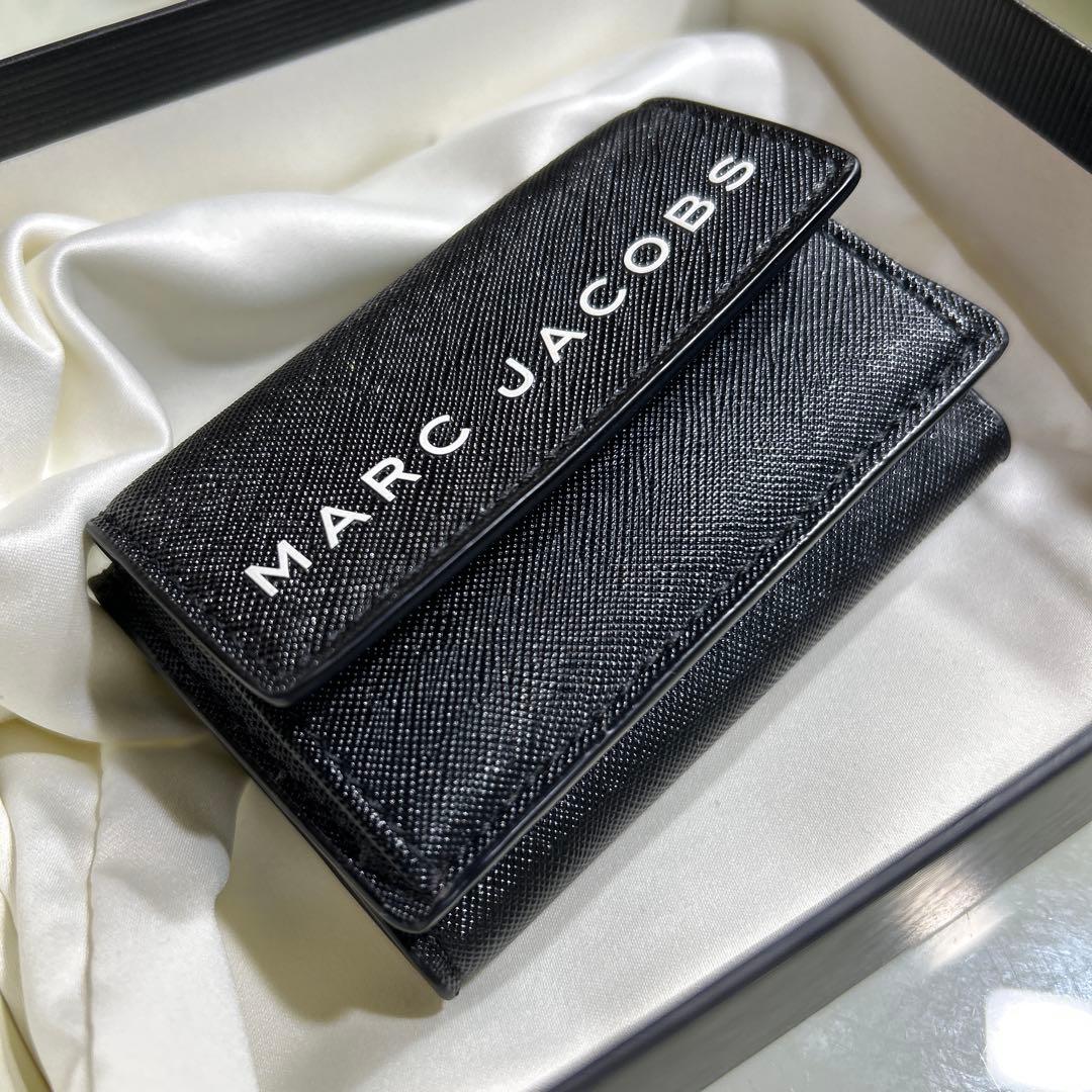 マークジェイコブス　三つ折り財布　MARC JACOBS 財布