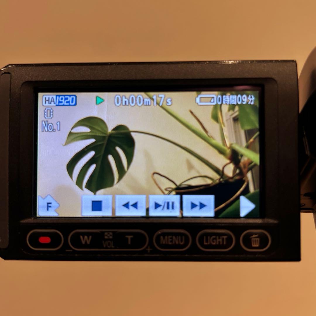 限定価格❗️パナソニックHDC-TM30 デジタルハイビジョンビデオカメラ　日本製