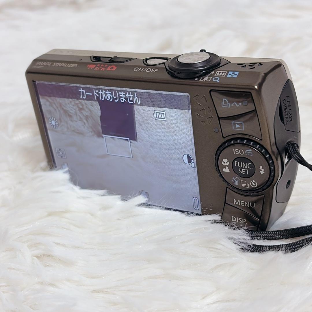 Canon IXY DIGITAL 920 IS 本体と付属品