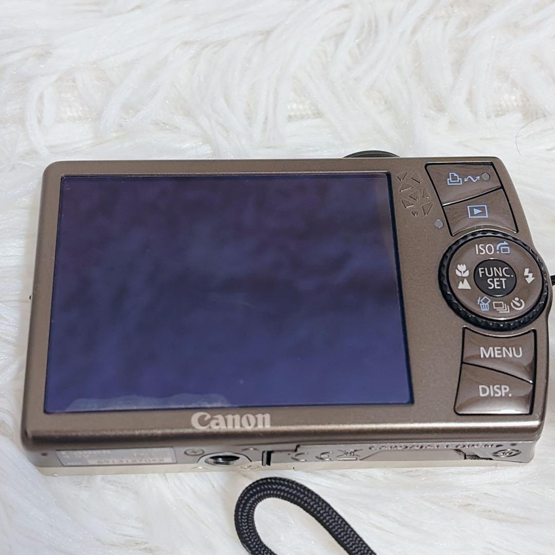 Canon IXY DIGITAL 920 IS 本体と付属品