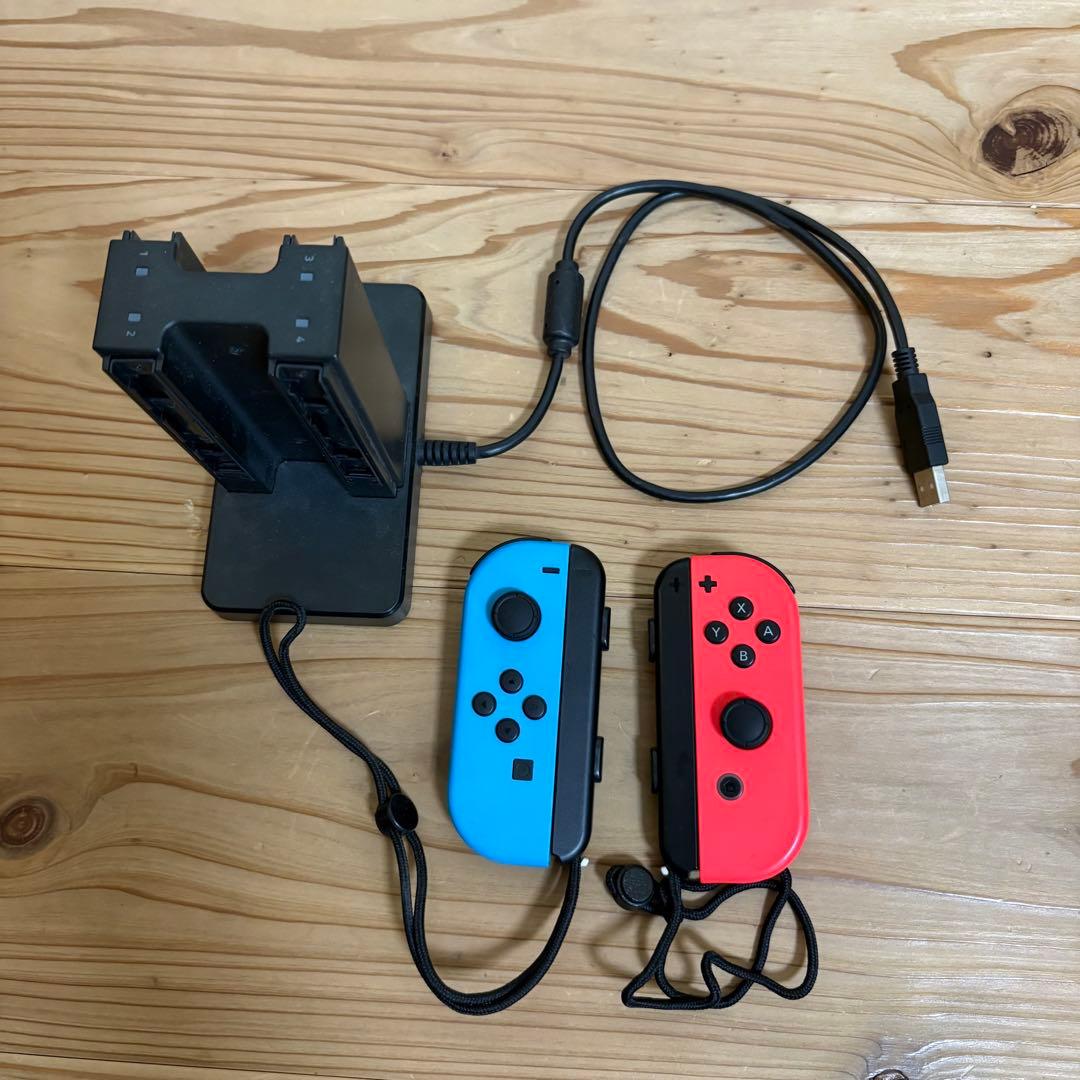 【液晶美品】Nintendo Switch本体 おまけ付