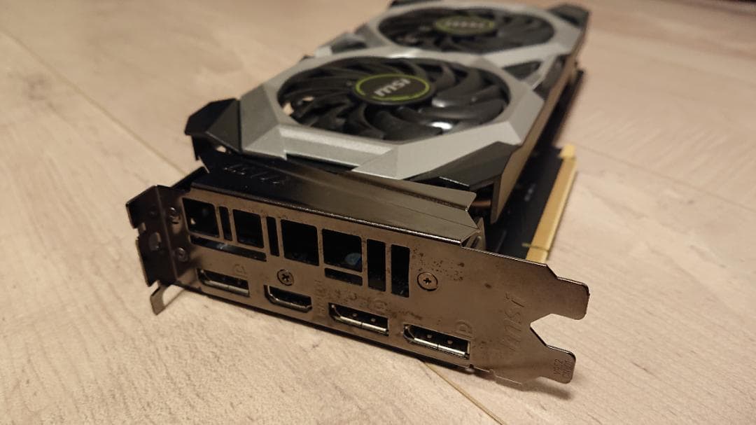 グラフィックボード・グラボ・ビデオカード MSI GeForce RTX2070Super Ventus OC