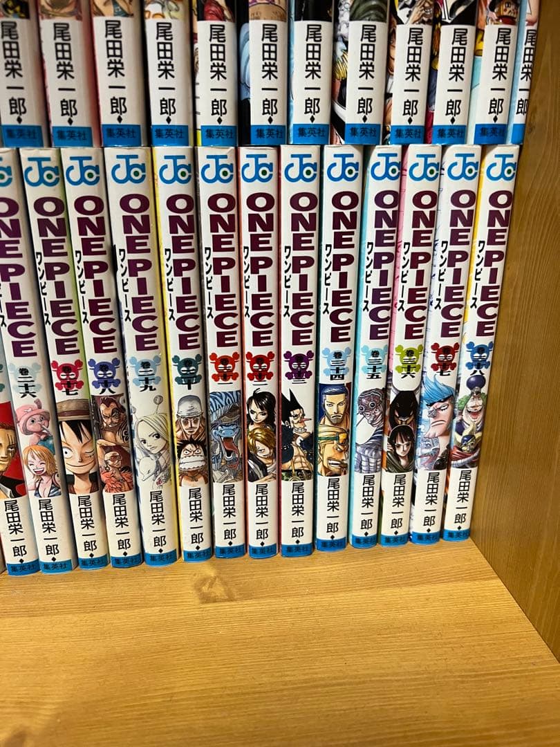 ONE PIECE 全巻セット 109巻まで特典カード付き尾田栄一郎
