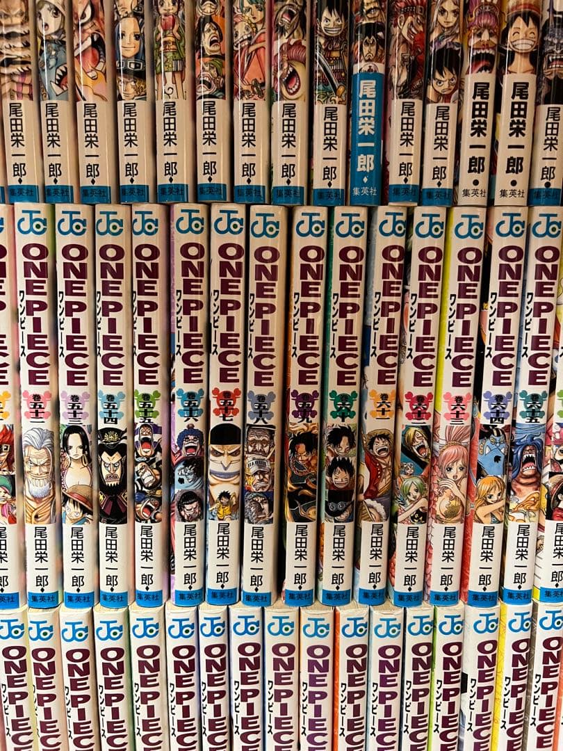 ONE PIECE 全巻セット 109巻まで特典カード付き尾田栄一郎