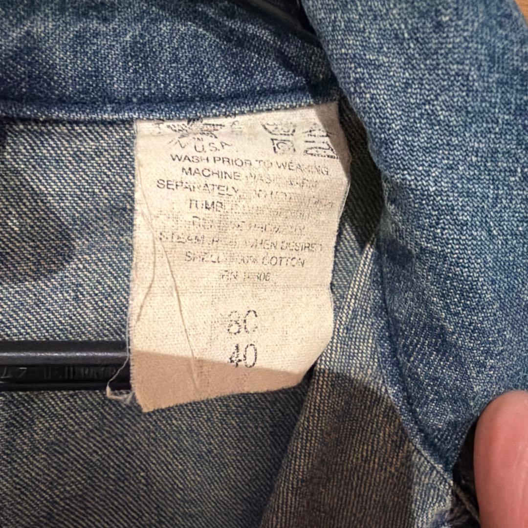 Carhartt デニムカバーオール サイズ40 アメリカ製