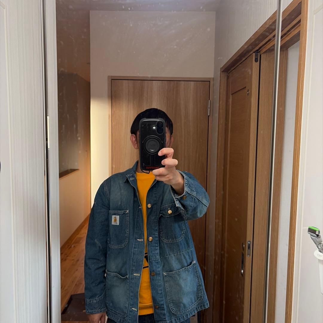 Carhartt デニムカバーオール サイズ40 アメリカ製