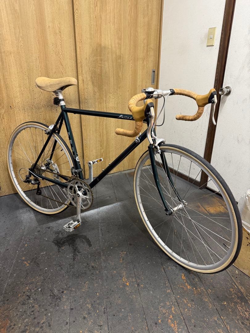 中古車　ロードバイク　FUJI Ballad K　クロモリフレーム　16段変速