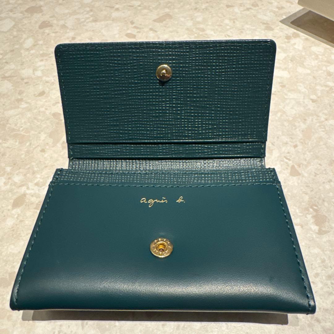agnès b. アニエスベー カードケース 名刺入れ