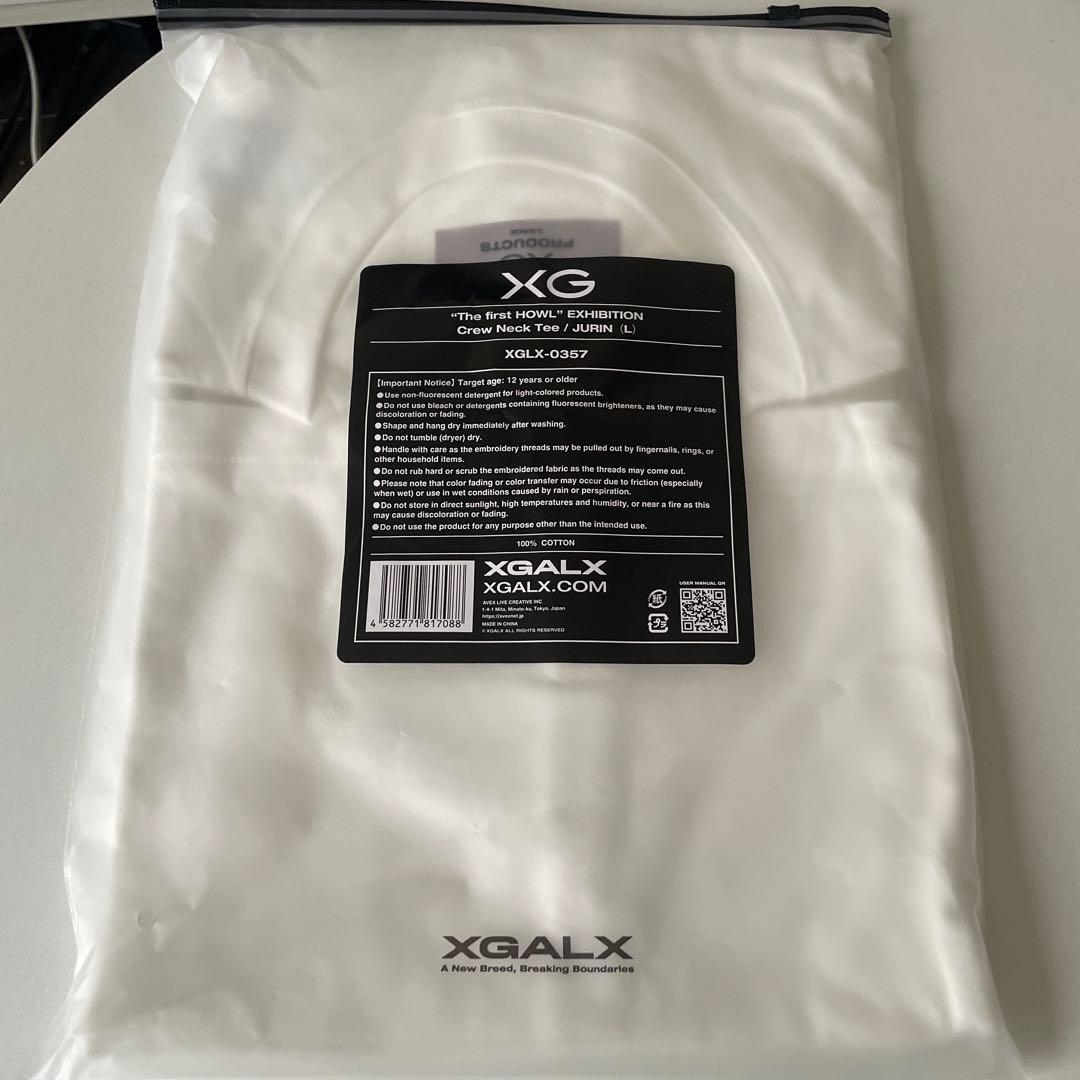XG JURIN Tシャツ　L