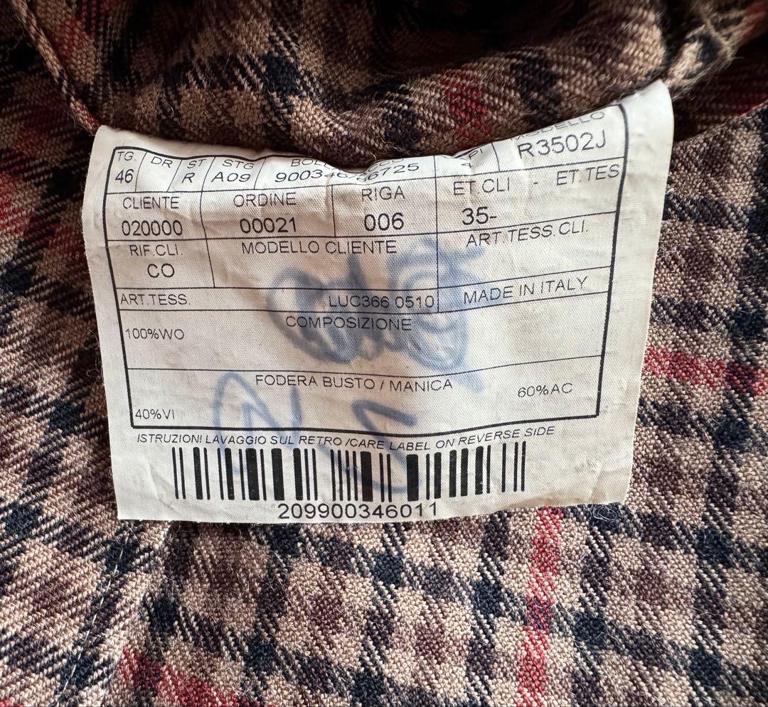 【新品・未使用品】 BOGLIOLI ボリオリ COAT size46