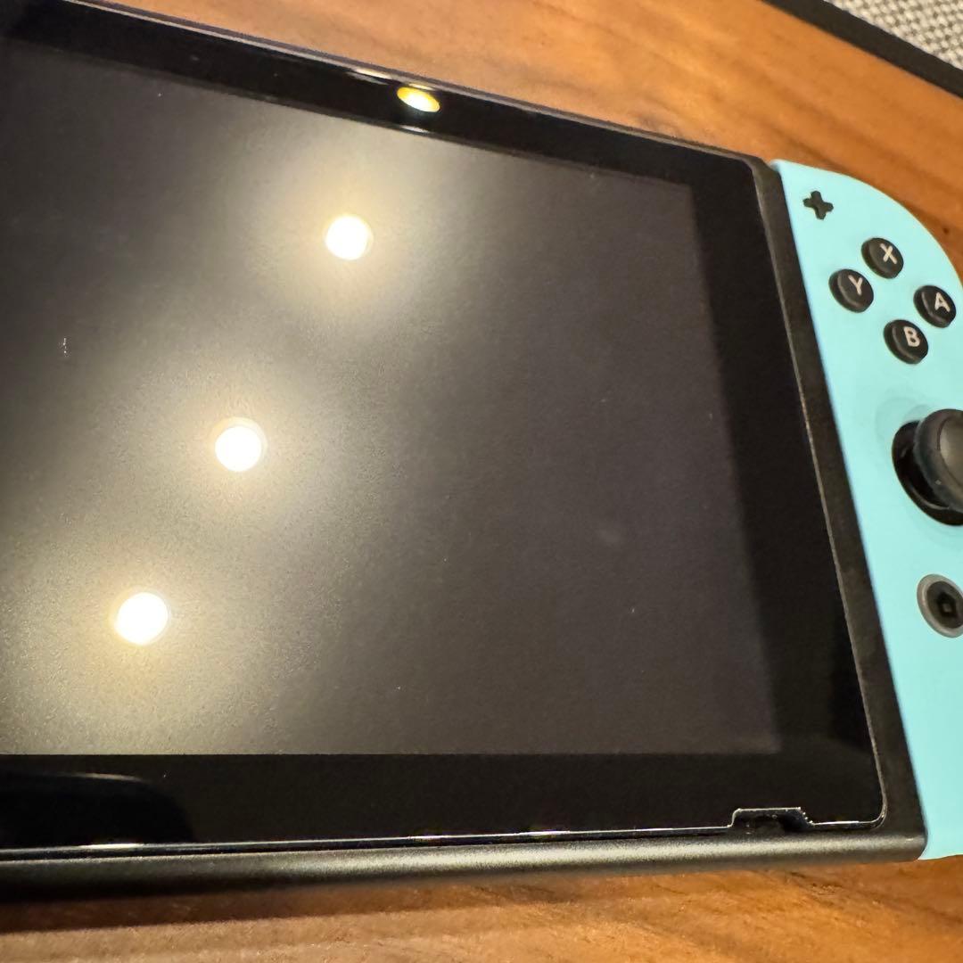 Nintendo Switch どうぶつの森ver+新品Joy-Con+おまけ