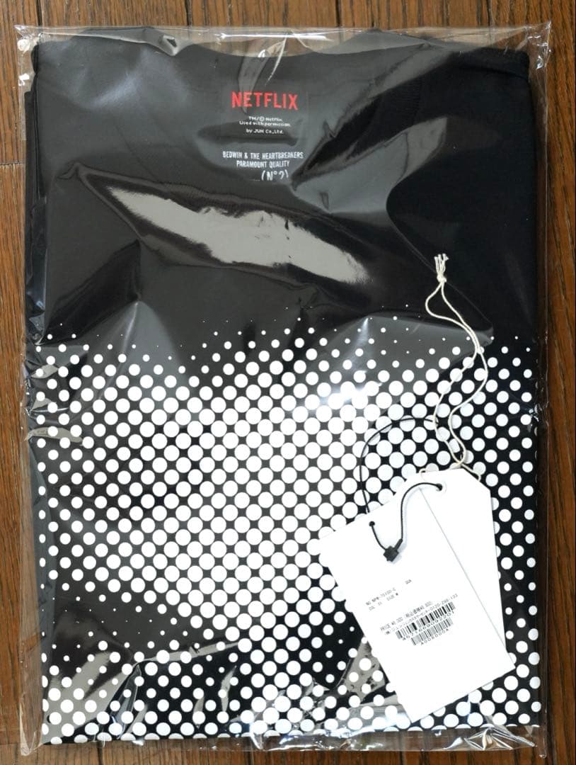 【新品未使用】Stranger Things BEDWIN Tee 01 M