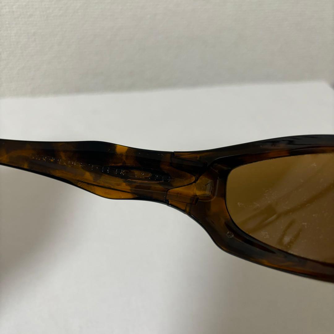 Oakley モンスタードッグ　サングラス　ブラウン