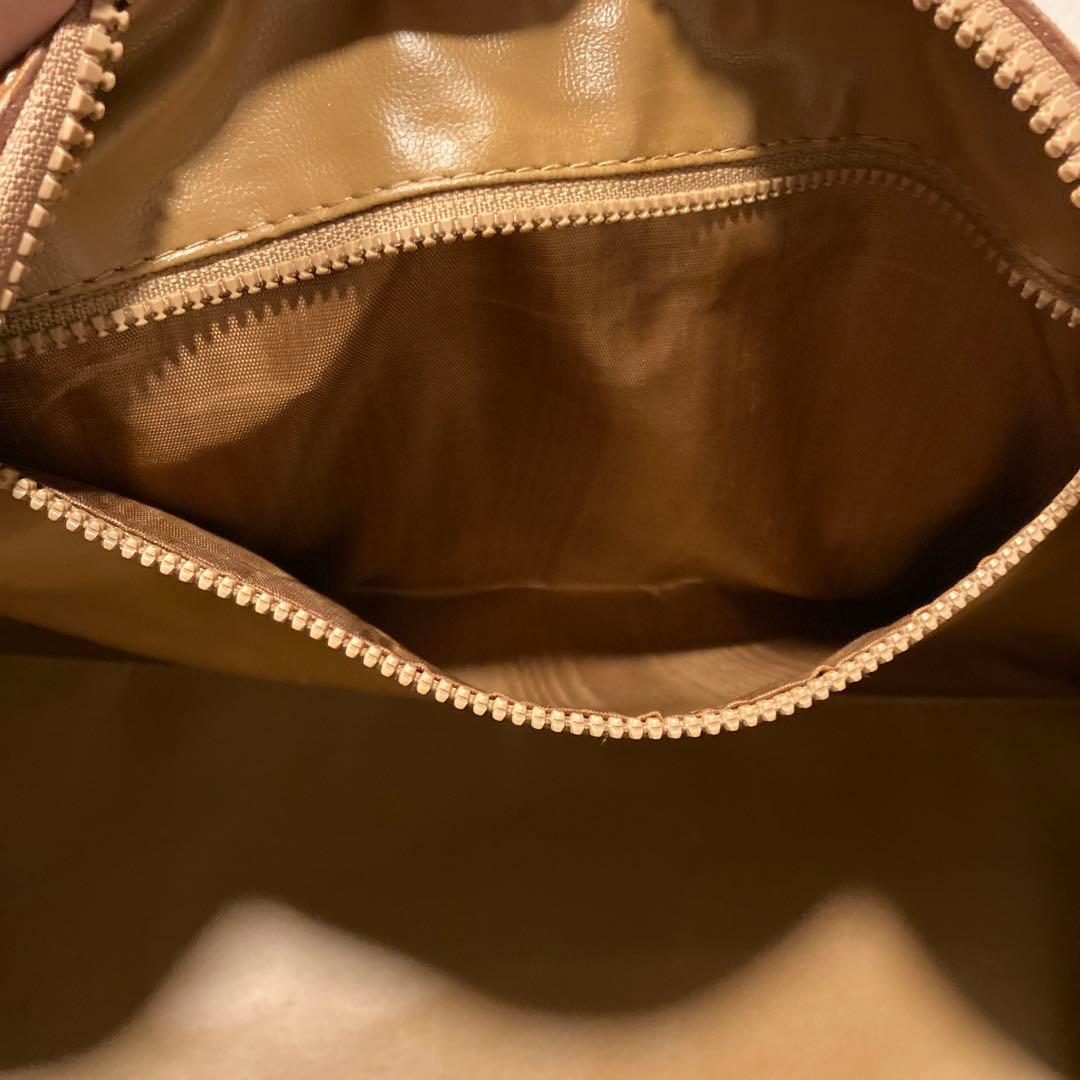 CELINE セリーヌ　マカダム柄　ボストンバック