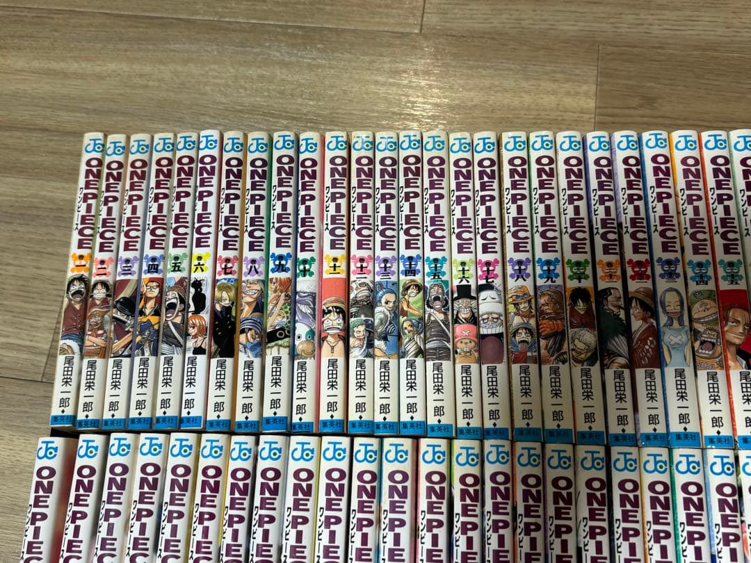 ワンピース 全巻セット　1巻から114巻 経年程度