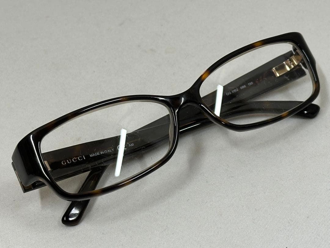 GUCCI べっ甲柄 サングラス ケース付き