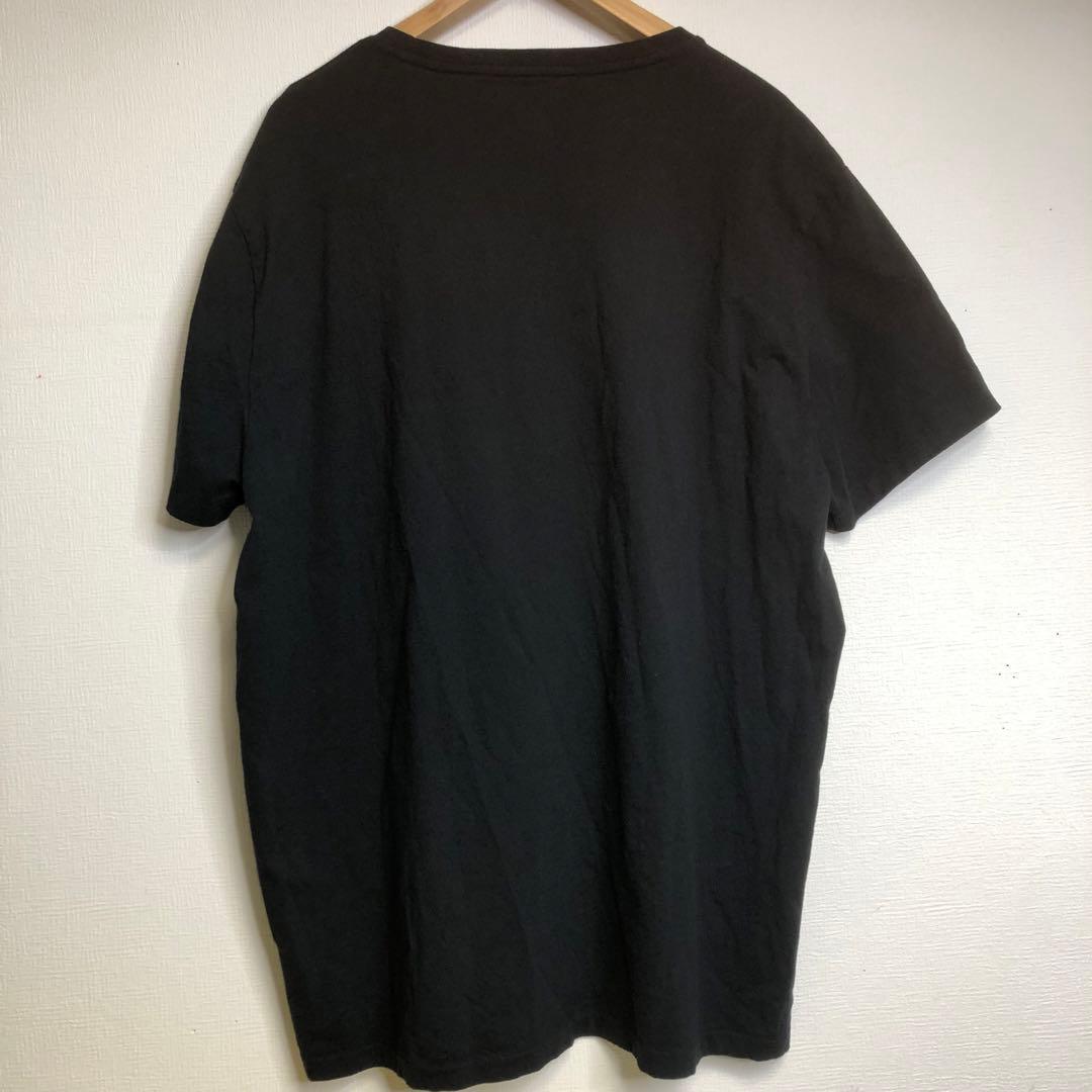 【極美品】ポロラルフローレン ビッグポニー Tシャツ 黒 XXL 刺繍