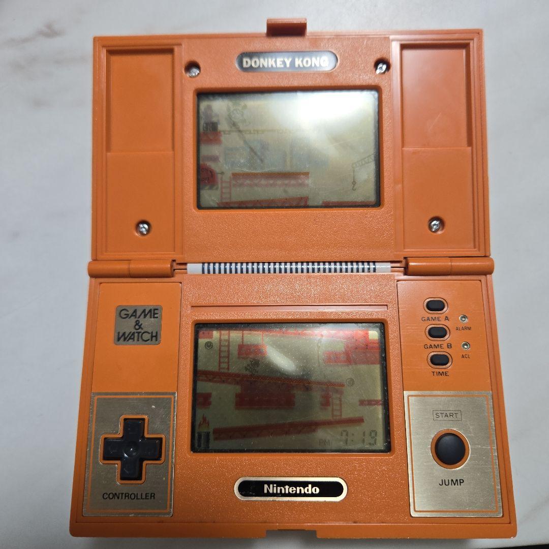 GAME & WATCH ドンキーコング