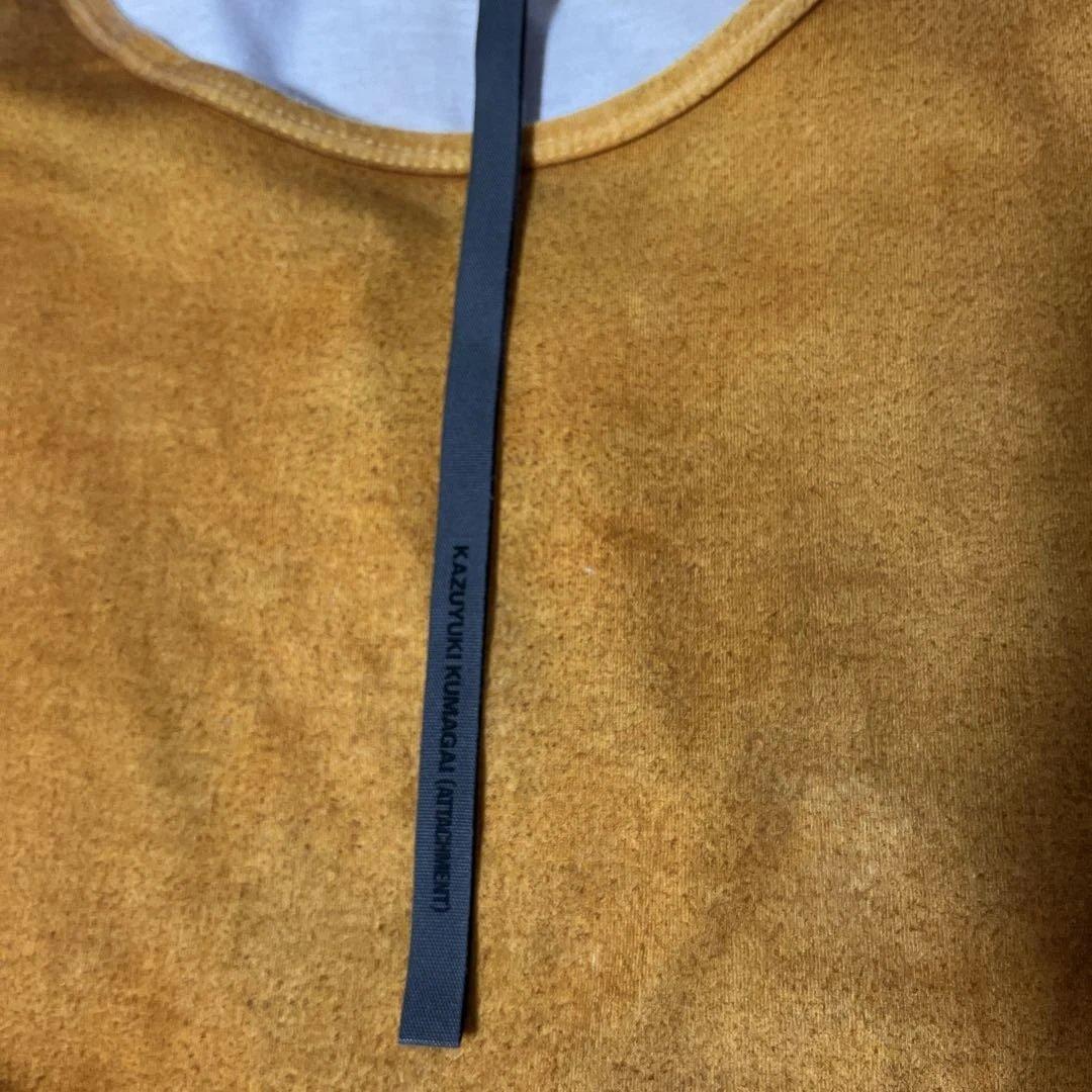 KAZUYUKIKUMAGAI/ATTACHMENT切り替えTシャツ 2枚セット