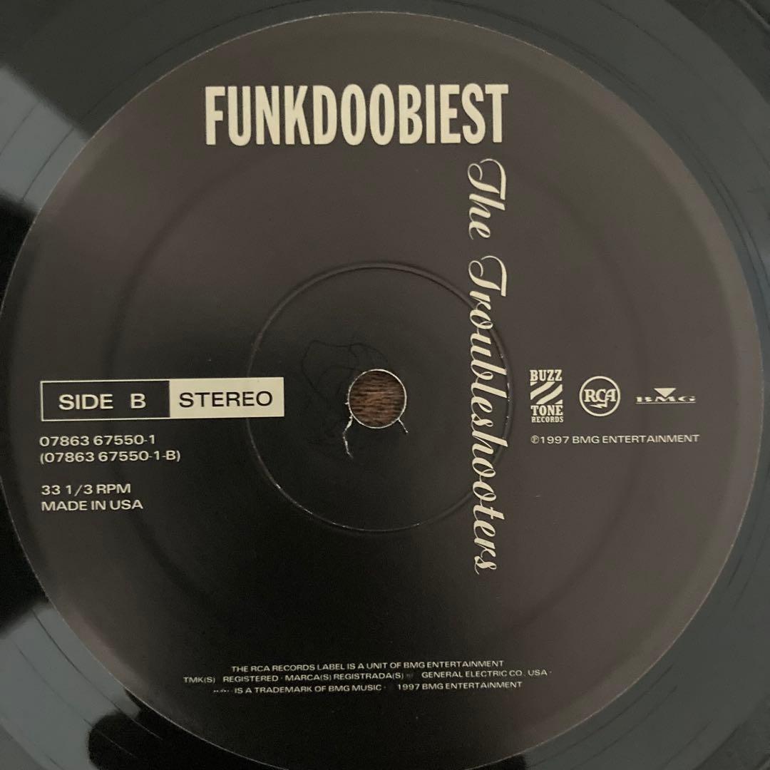 洋楽 Funkdoobiest - The Troubleshooters
