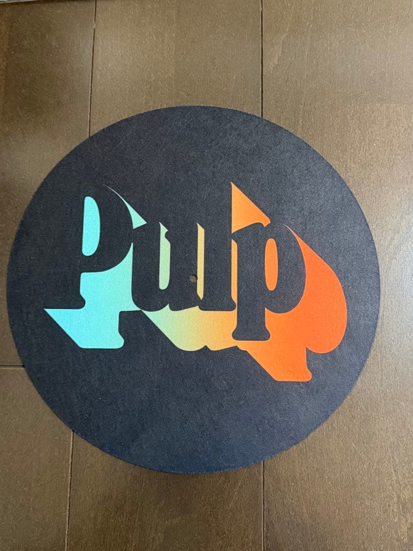 PULP LP レコード アナログ スウェット Tシャツ ステッカー パルプ