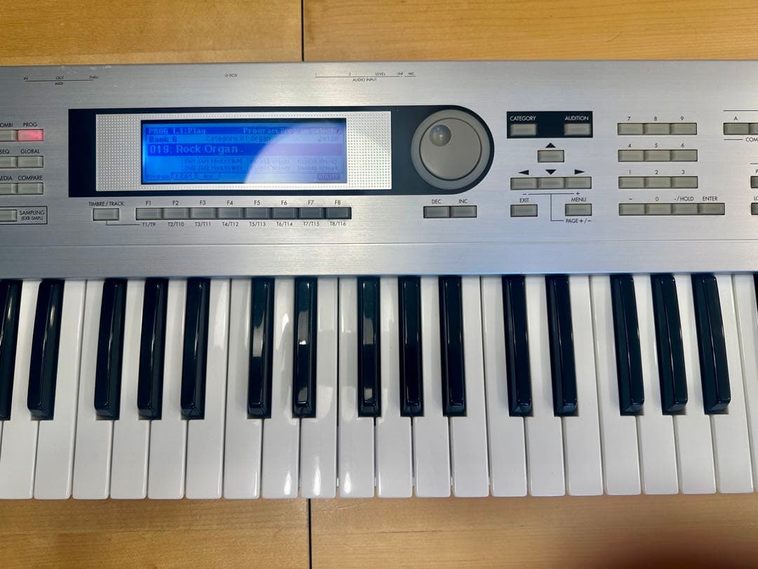 KORG TRITON Le61整備済 拡張EXB-SMPL+16MBx2 美品