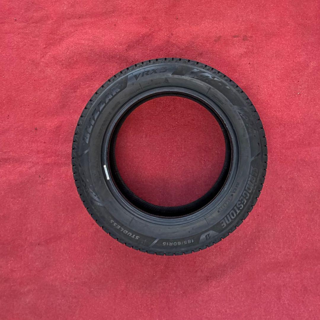 kaz専用です送料込◆ブリヂストンBLIZZAK VRX3 185/60R15