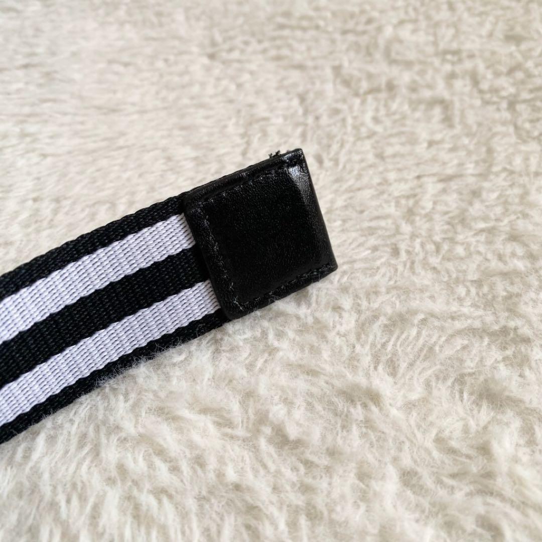 【美品】パーリーゲイツ　ゴルフ　ベルト　マグネットバックル　ロゴ　ライン