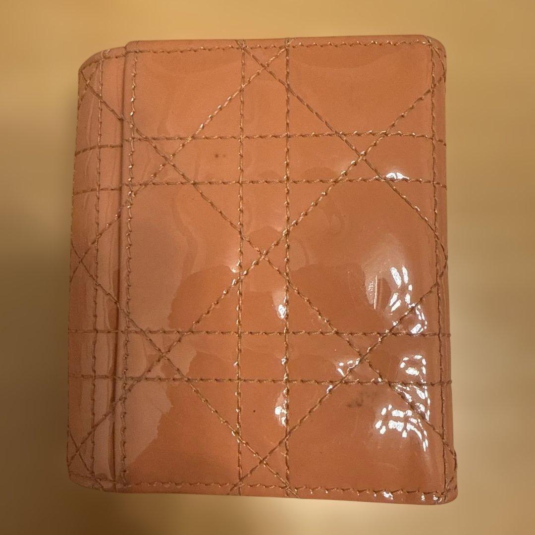 さ*ら様 Dior 三つ折り財布　Lady Dior Lotus ウォレット