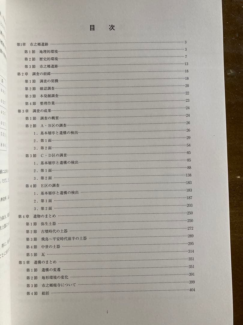 市之郷遺跡　兵庫県文化財調査報告 第286冊