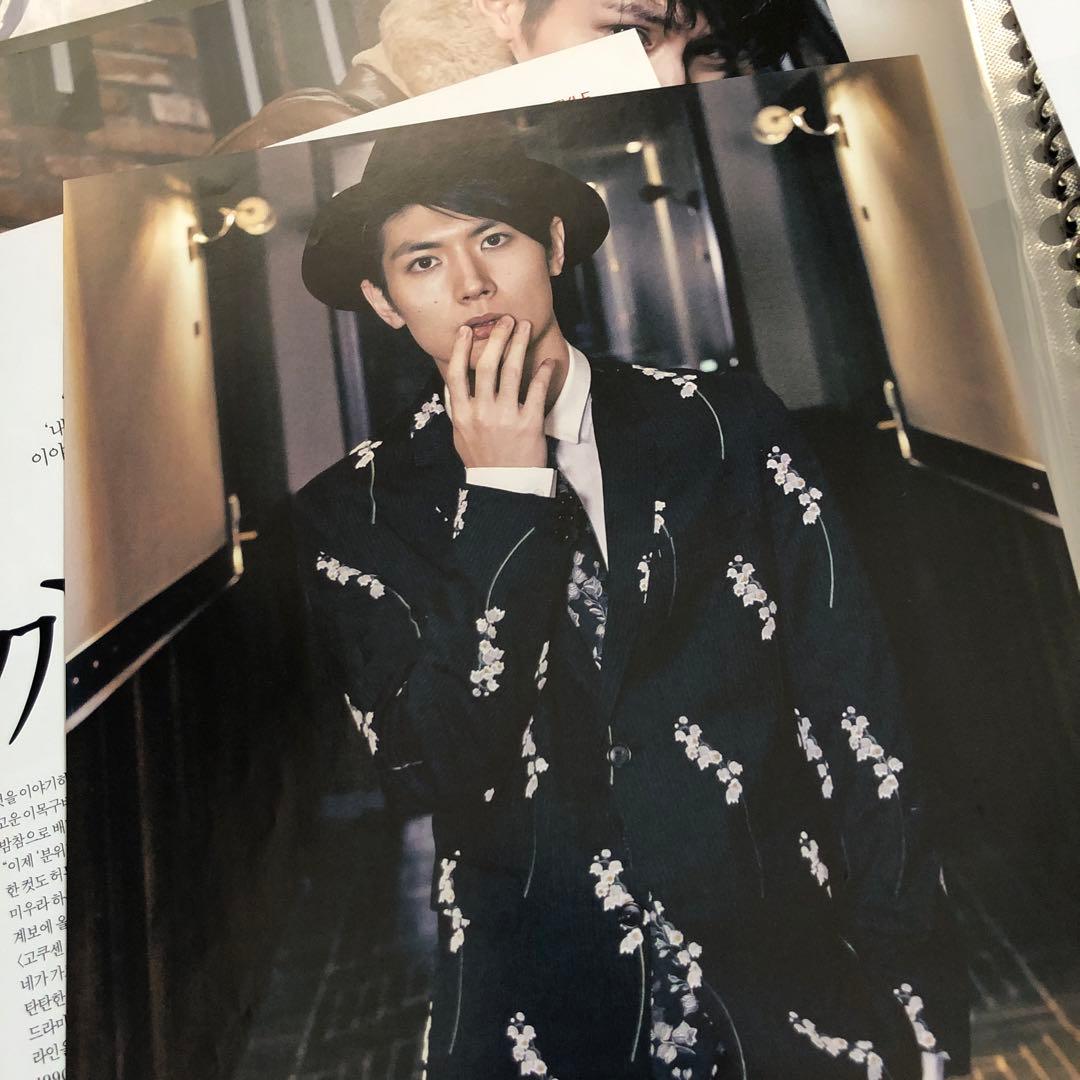 Instyle 切り抜き 三浦春馬さん