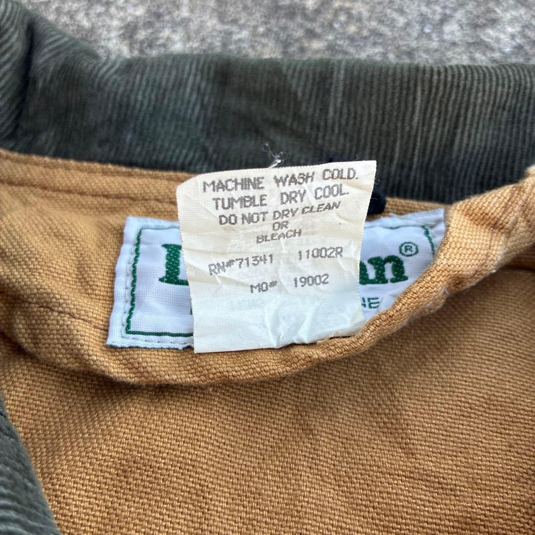 L.L.Bean 80s ハンティングジャケット 茶 ダックアメリカ製 XXL