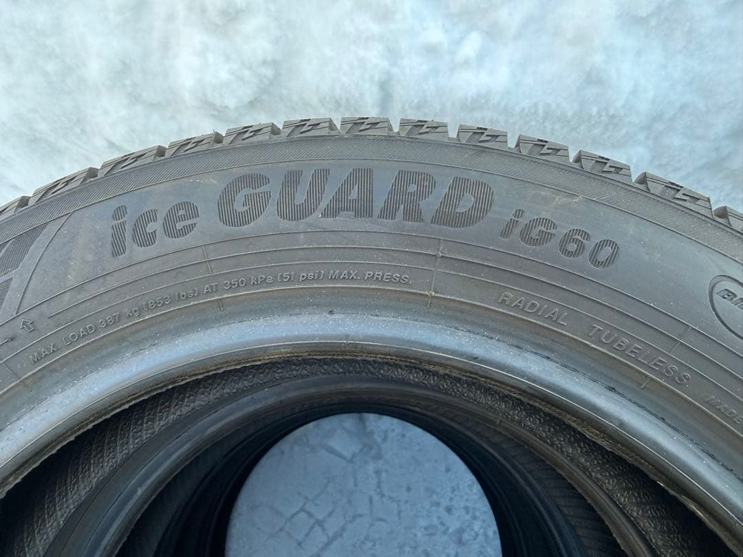 ケ*ー様 155/65R14冬タイヤ　ヨコハマIG60 スタッドレス