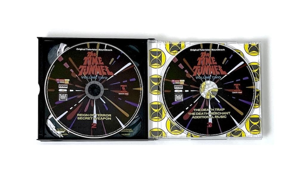 廃盤 限定盤 3CD タイム・トンネル オリジナル・サウンドトラック VOL.2